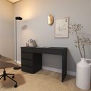 Ver imagem 3 de Escrivaninha Paris com 5 Gavetas