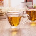 Ver imagem 6 de Xícara de Vidro Duplo Formato Coração 150ml