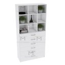 Ver imagem 6 de ARMÁRIO COLMÉIA COM GAVETAS M211.2021.B (ORGANIZA LOJA) MUNDI MOVEIS