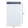 Envelope Plástico Segurança 20x30 (50 Un) Saco Envio Correio - 2