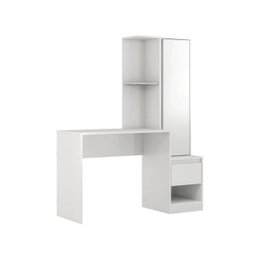 Escrivaninha Com Armário Office Morada 29800 Branco - Demóbile - 3