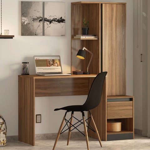 Escrivaninha com Armário Office Morada 29800 Demóbile