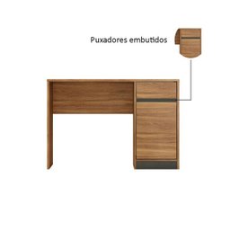Escrivaninha com 1 Porta Morada 29600 Demóbile - 4