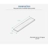 Piso vinílico Clicado EspaçoFloor Solid Plank Easy Figueira Caixa c/ 2,20m² - 5