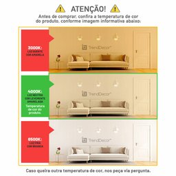Spot Led Taschibra Alltop 5w Redondo Embutir Mr16 38° - Luz Neutra 4000k - 6