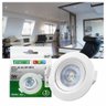 Spot Led Taschibra Alltop 5w Redondo Embutir Mr16 38° - Luz Neutra 4000k - 1