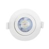 Spot Led Taschibra Alltop 5w Redondo Embutir Mr16 38° - Luz Neutra 4000k - 12