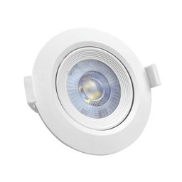 Spot Led Taschibra Alltop 5w Redondo Embutir Mr16 38° - Luz Neutra 4000k - 11