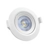 Spot Led Taschibra Alltop 5w Redondo Embutir Mr16 38° - Luz Neutra 4000k - 11