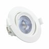 Spot Led Taschibra Alltop 5w Redondo Embutir Mr16 38° - Luz Neutra 4000k - 5