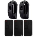 Ver imagem 1 de Sensor de Barreira Infravermelho Ativo 30 Metros Sia30fs + 3 Controles Ntx Preto 2 Canais Rossi