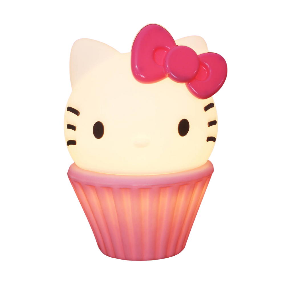 Luminária Infantil Usare Hello Kitty Cake Rosa - 1