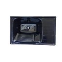 Ver imagem 1 de Tanque de Lavanderia Tanque de Fibra com Bancada 81x50cm Preto Durafort 81x50cm