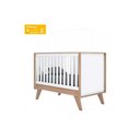 Ver imagem 7 de Quarto de Bebê Completo Confete 2 Peças (1 Cômoda + 1 Berço) Qi65 Branco/jequitiba - Henn