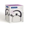 Chaleira com Apito em Aço Inox Tramontina 2,1 L - 4