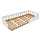 Ver imagem 4 de Cama Infantil 94,5 cm Montessoriana Bca Branco/Lamina Mel - BRV