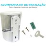 Dispenser Sabonete Líquido Álcool Gel 600 Ml Automático com Sensor de Parede Importway Iwdsa-600 - 6
