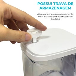 Dispenser Sabonete Líquido Álcool Gel 600 Ml Automático com Sensor de Parede Importway Iwdsa-600 - 5