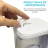 Dispenser Sabonete Líquido Álcool Gel 600 Ml Automático com Sensor de Parede Importway Iwdsa-600 - 5
