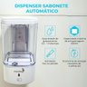 Dispenser Sabonete Líquido Álcool Gel 600 Ml Automático com Sensor de Parede Importway Iwdsa-600 - 3
