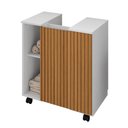 Ver imagem 1 de Gabinete para Banheiro Pequin: Branco