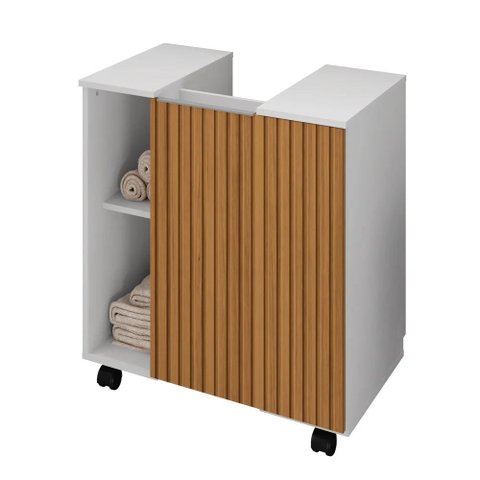 Gabinete para Banheiro Pequin: Branco