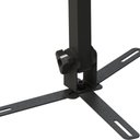 Ver imagem 3 de Suporte Projetor Datashow Teto Braço 20 Cm Preto