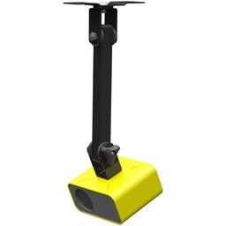 Suporte Projetor Datashow Teto Braço 20 Cm Preto - 4