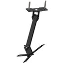 Ver imagem 5 de Suporte Projetor Datashow Teto Braço 20 Cm Preto