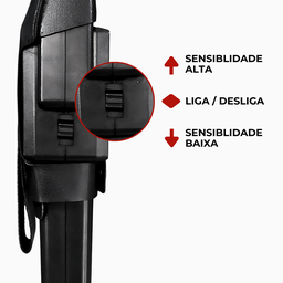 Detector de Metal com Bateria 9v Ds12619 - 6