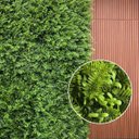 Ver imagem 5 de 14 Placas para Parede Plantas Artificiais Jardim Vertical Exclusivo Cobertura Total Premium Realista