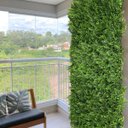 Ver imagem 1 de 14 Placas para Parede Plantas Artificiais Jardim Vertical Exclusivo Cobertura Total Premium Realista