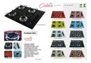 Ver imagem 5 de Cooktop Gás 4 Bocas Ultra Chama 127v/220v Preto