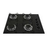 Cooktop Gás 4 Bocas Ultra Chama 127v/220v Preto - 2