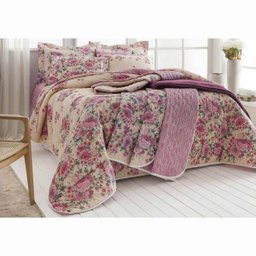 Kit Queen Size Edredom + Jogo Cama + Água Sultan - 1