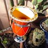 Cuia Chimarrão Aranha Em Prata E Ouro:Vermelho - 7