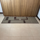 Ver imagem 1 de Tapete Passadeira Sisal Lancer 1,00m x 66cm PS40 Marrom