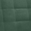 Ver imagem 5 de Poltrona Resistente para Recepção Confortável Base de Ferro Sala de Espera Tecido Suede