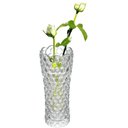 Ver imagem 2 de Kit 5 Vasos Bubble de Vidro Lyor 7x17cm para Flores Planta Decorações Redondo Incolor