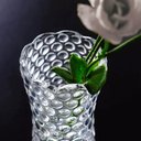 Ver imagem 5 de Kit 5 Vasos Bubble de Vidro Lyor 7x17cm para Flores Planta Decorações Redondo Incolor
