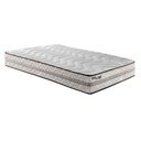 Ver imagem 1 de Colchão Solteiro Espuma D33 Pasquale Plus Euro Pillow Clean (78x188x25) - Paropas