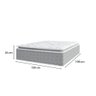 Cama Box Baú Queen 158 Tecido Sintético Branco com Colchão Nazar Molas Ensacadas com Pillow Top - Be - 2