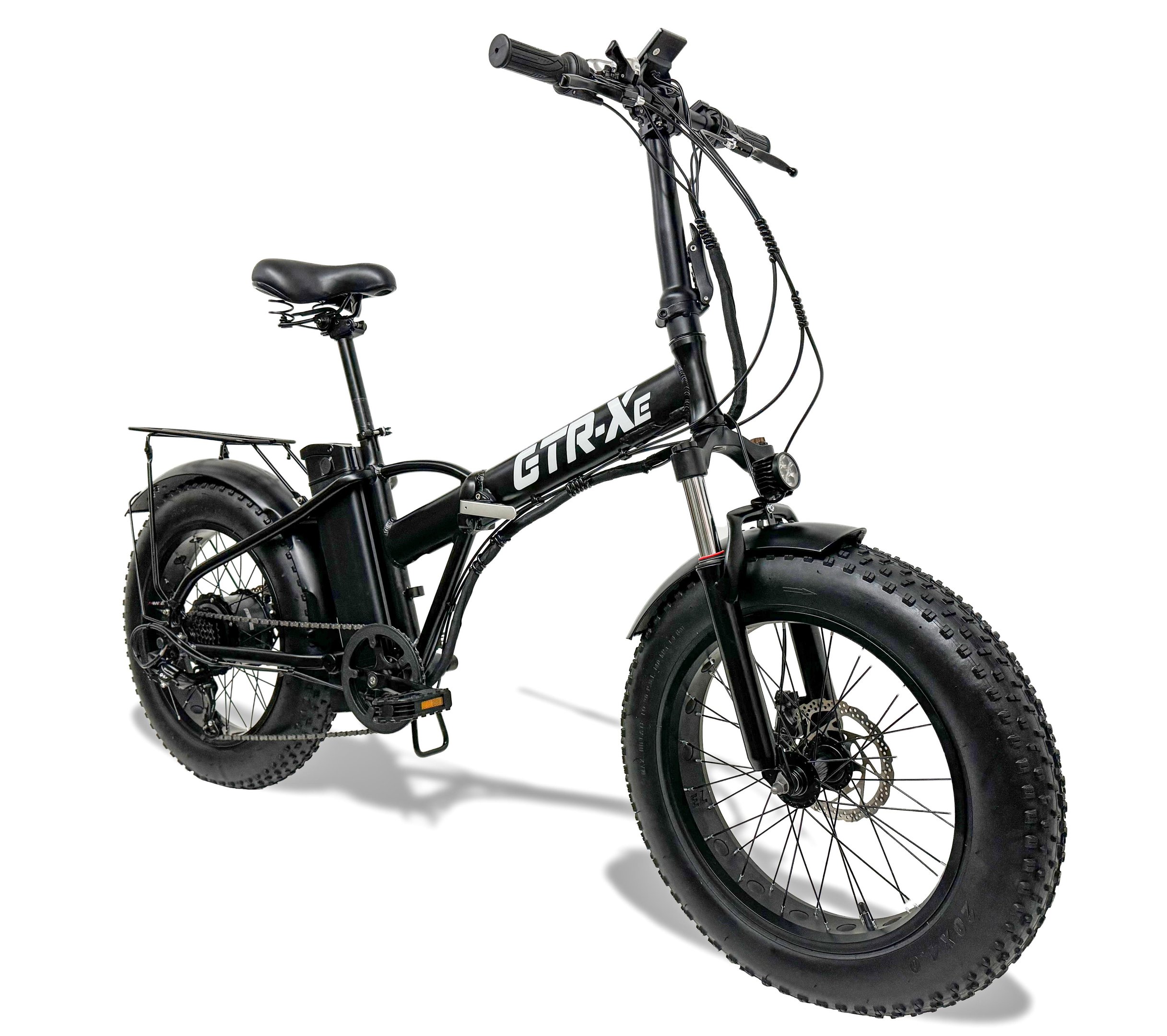 Bicicleta Elétrica Fat Aro 20 Gtr-x Dobrável 500w 10,4ah - 2