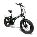 Ver imagem 2 de Bicicleta Elétrica Fat Aro 20 Gtr-x Dobrável 500w 10,4ah