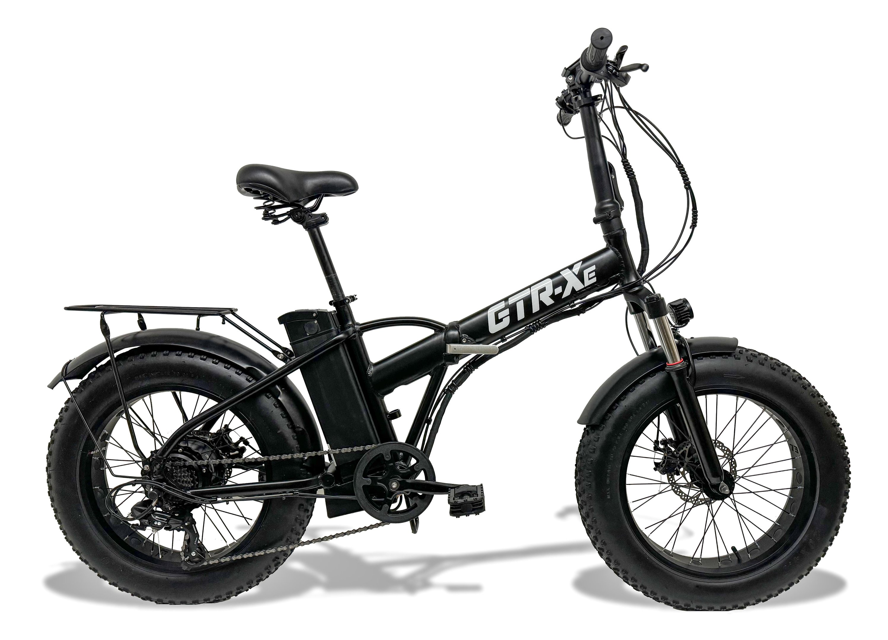 Bicicleta Elétrica Fat Aro 20 Gtr-x Dobrável 500w 10,4ah