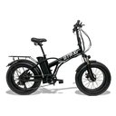 Ver imagem 1 de Bicicleta Elétrica Fat Aro 20 Gtr-x Dobrável 500w 10,4ah