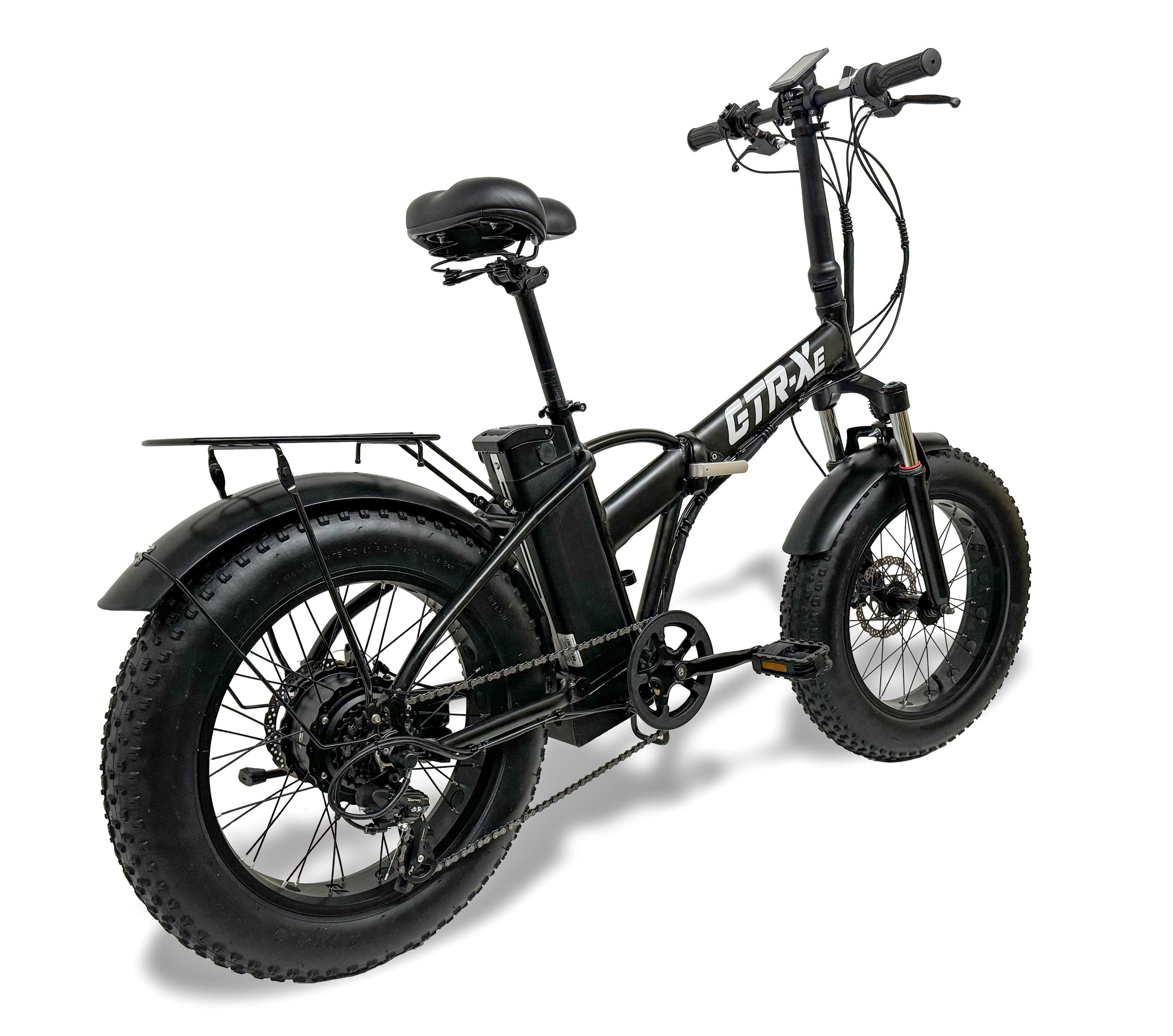 Bicicleta Elétrica Fat Aro 20 Gtr-x Dobrável 500w 10,4ah - 3