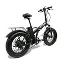 Ver imagem 3 de Bicicleta Elétrica Fat Aro 20 Gtr-x Dobrável 500w 10,4ah