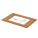 Ver imagem 3 de Balcão Cooktop - 4 Bocas Fox Armário para Cozinha Casa Branco