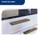 Ver imagem 6 de Armário de Cozinha 5 Portas 1 Gaveta Carol Branco